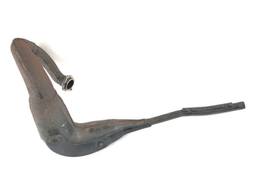 Kawasaki KMX 125 [1996] - exhaust manifold exhaust bulb manifold two-stroke