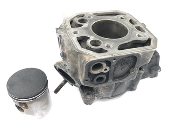Kawasaki KMX 125 [1996] - cylinder with piston