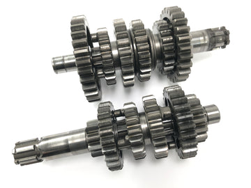 Kawasaki KMX 125 [1996] - Transmission transmission shafts gear shafts manual transmission