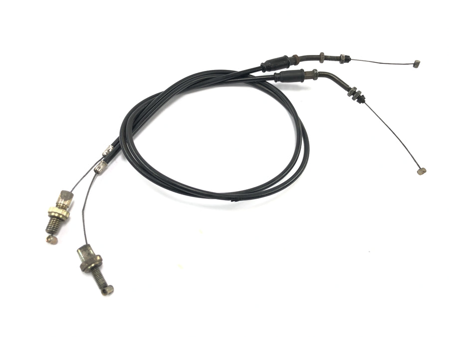 KTM LC4 640 Duke 2 [2000] - throttle cable, throttle cable, bowden cable, gas cable, double cable