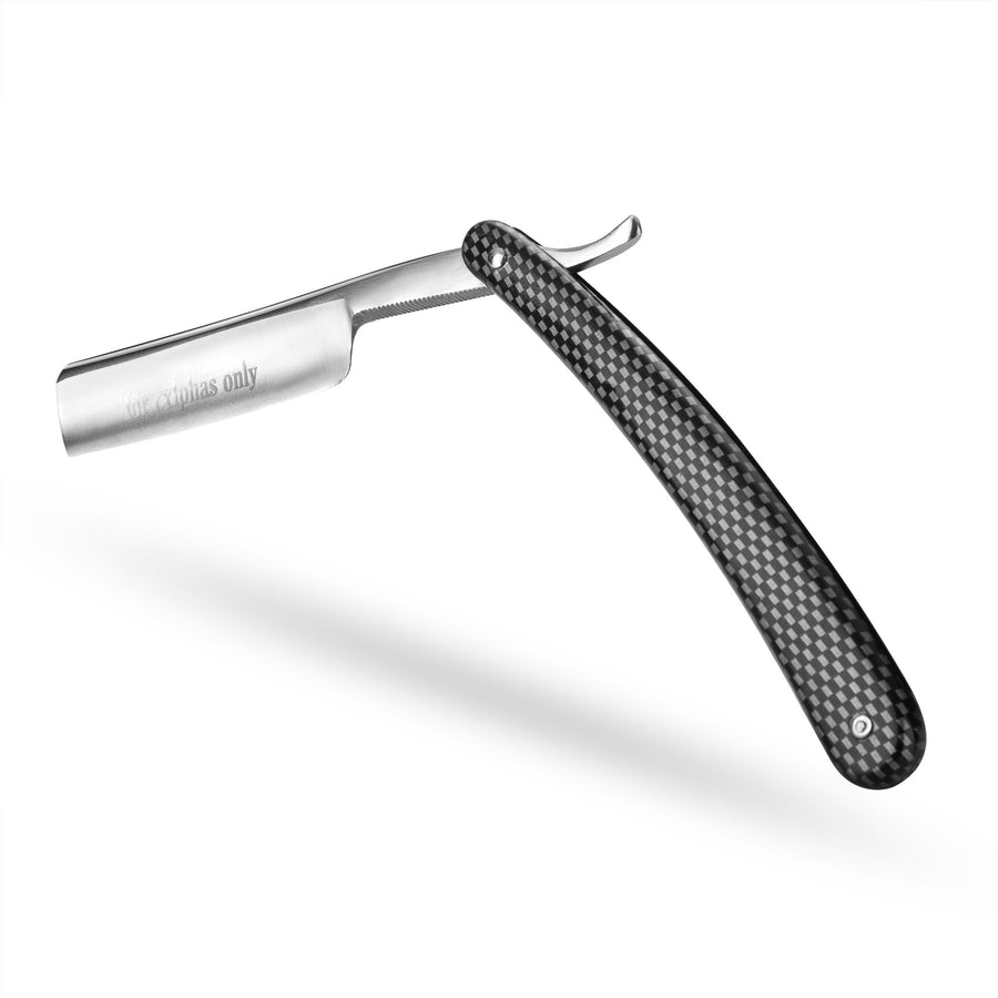Carbon practice knife