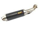 Yamaha YZF R1 RN09 [2002] - Demper MIVV Uitlaat Achterdemper Slip On Carbon