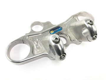 Yamaha YZF R1 RN09 [2002] - bovenste vorkbrug stuurhouder CNC gefreesde Spiegler