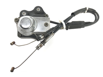 Yamaha YZF R1 RN09 [2002] - EXUP actuator uitlaatklep servomotor met bowdenkabel