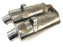 BMW R 1100 S R2S [1999] - Auspuff Endschalldämpfer Sebring Doppelendtopf Edelstahl