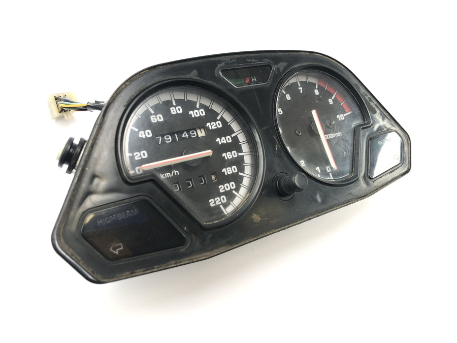 Yamaha XTZ 750 Super Tenere 3LD [1990] - Speedometer unit cockpit instrument cluster
