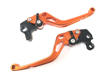 KTM Duke 690 A3 [2012] - Probrake hendelset remhendel koppelingshendel verstelbaar oranje aluminium met ABE