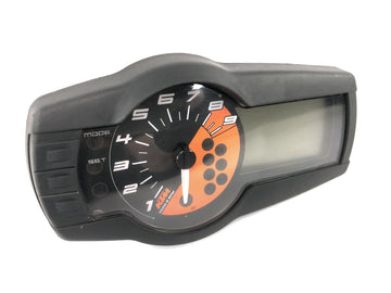 KTM Duke 690 A3 [2012] - Snelheidsmeter instrumentenpaneel toerenteller snelheidsmeter cockpit 19470 km
