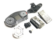 BMW R 1200 RT R12T [2007] - Lock set with mileage speedometer unit