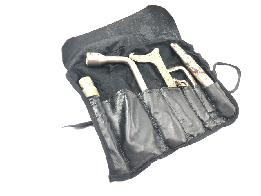 BMW K 1200 RS [1997] - On-board tools, tool bag, tool roll bag, tool set