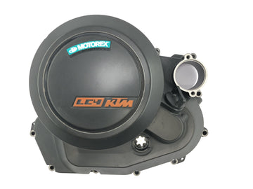 KTM Duke 690 A3 [2012] - koppelingsdeksel motorkap rechts