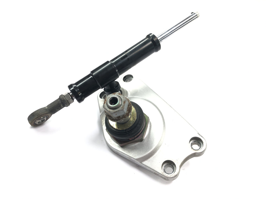 BMW K 1200 RS [1997] - lower fork bridge with steering damper