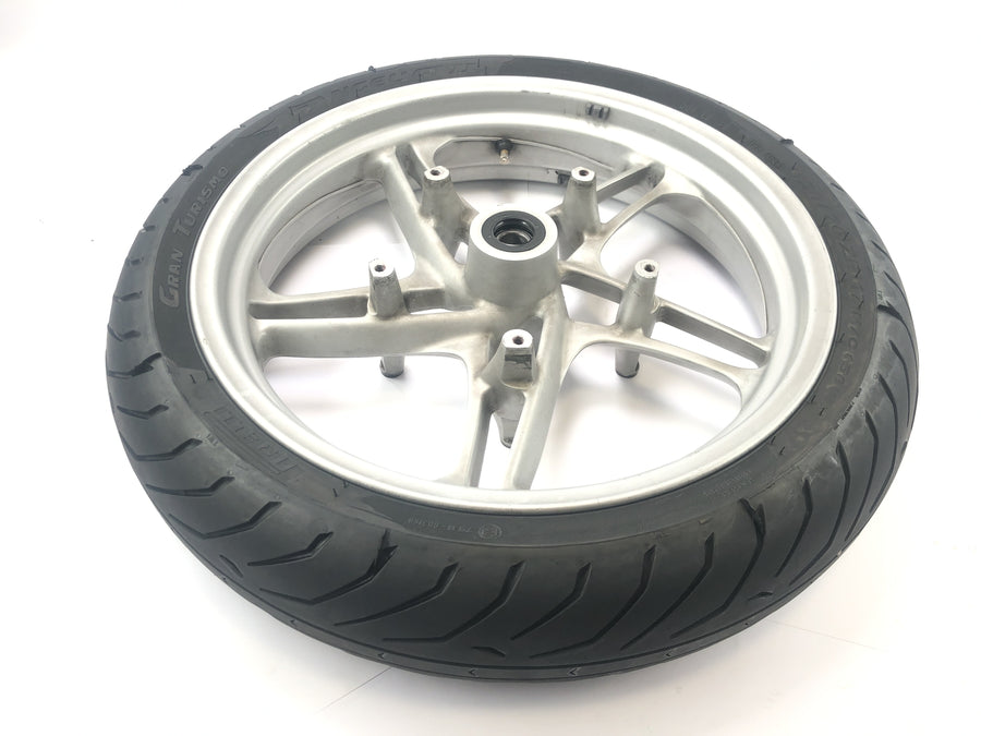 BMW K 1200 RS [1997] - front wheel rim front wheel aluminum rim complete wheel 3.50x17"