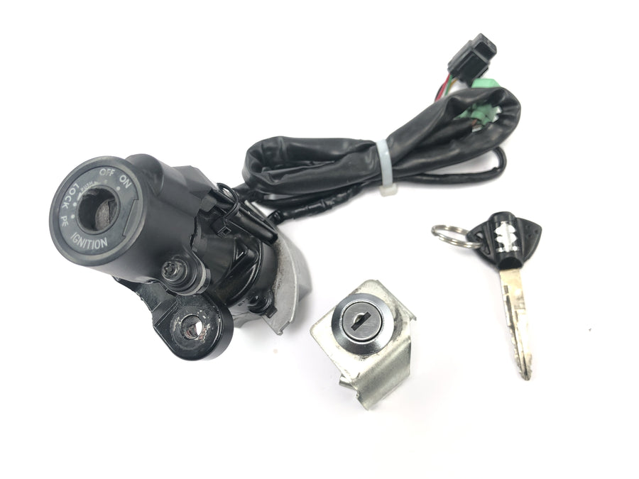 Suzuki GSX R 1000 K9 WVCY [2009] - Zündschloss Zündschalter Lenkschloss Sitzbankschloss