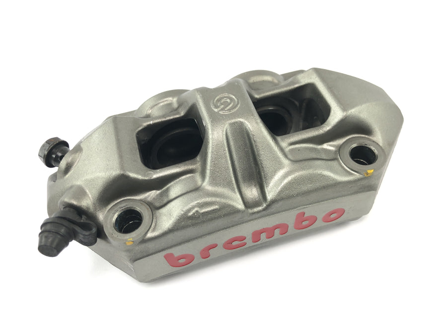 KTM 1190 RC8 [2008] - Bremssattel Bremszange Brembo vorne links Monoblock 4-Kolben