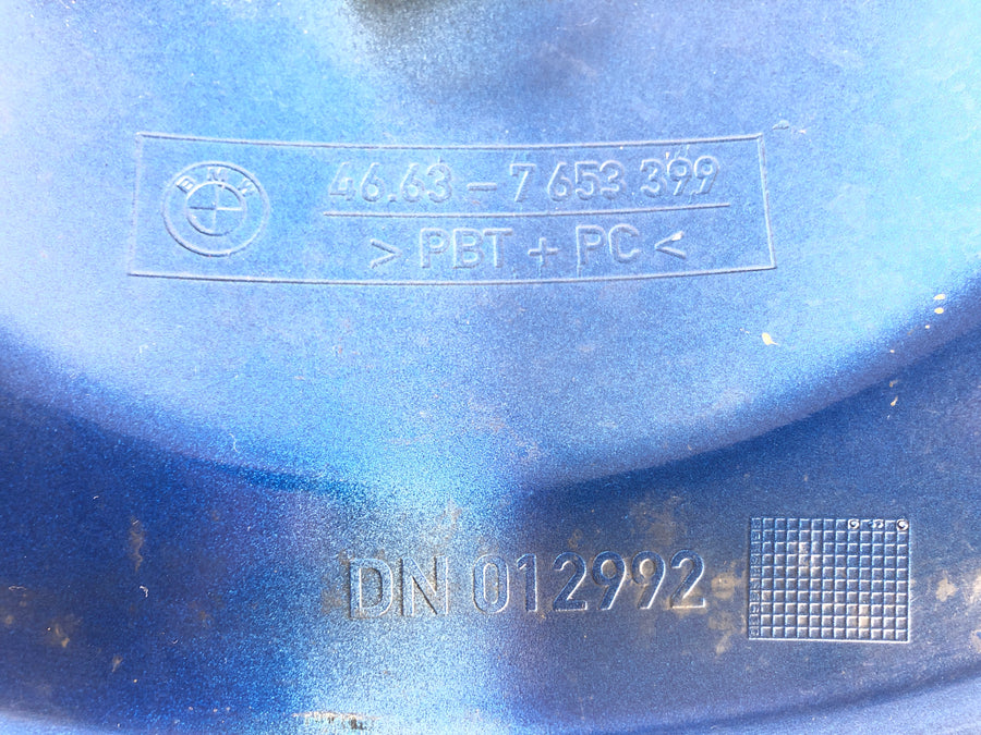 BMW K 1200 RS [2002] - Cockpita Cover Misguise Interior Cladding Pulpit