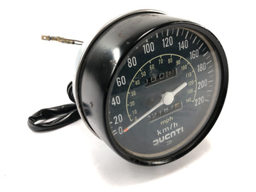 Ducati 500 SL Pantah [1981] - Tachometer Geschwindigkeitsmesser Instrumente-Cockpit