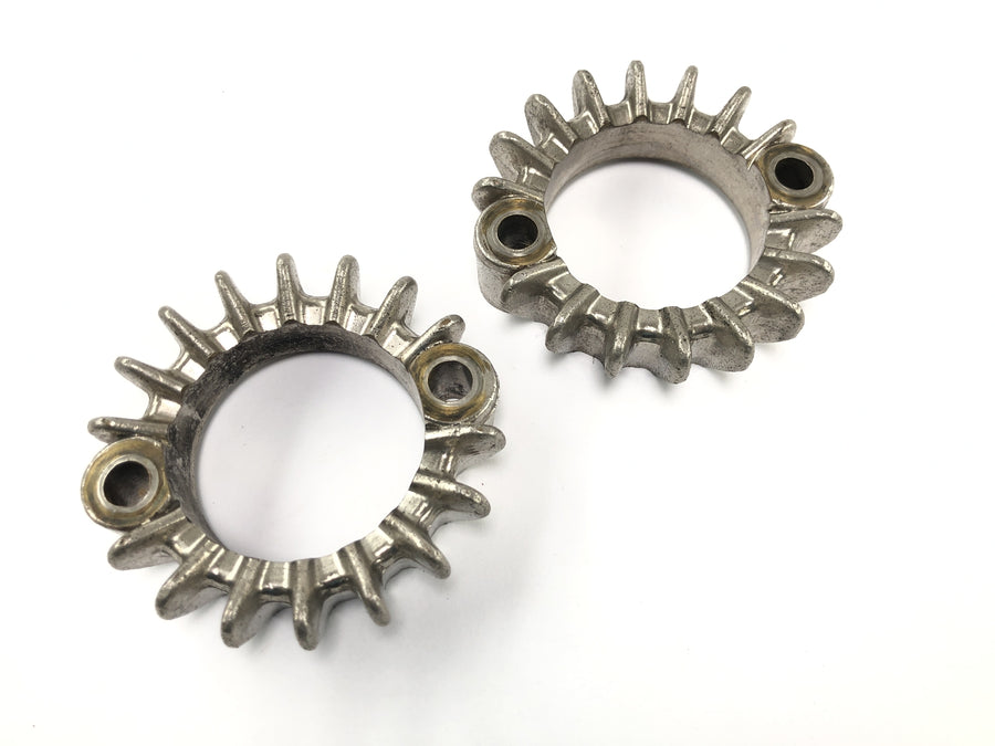 Ducati 500 SL Pantah [1981] - manifold attachment exhaust attachment