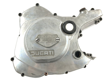 Ducati 500 SL Pantah [1981] - Dynamodeksel Lima deksel Motorkap links