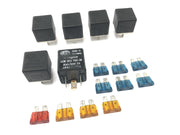 Triumph Daytona 955i 595N [2006] - relays and fuses bundle