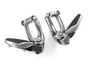 BMW R 1200 C 259C [1998] - Passenger footrests foldable pair chrome