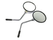BMW R 1200 C 259C [1998] - Mirror rear view mirror set chrome round handlebar mirror pair