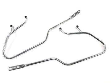 BMW R 1200 C 259C [1998] - Satteltaschenhalter Gepäckträgerbügel Chrom seitlich