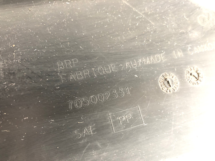 Can Am Spyder SM5 [2009] - Radiator cover left