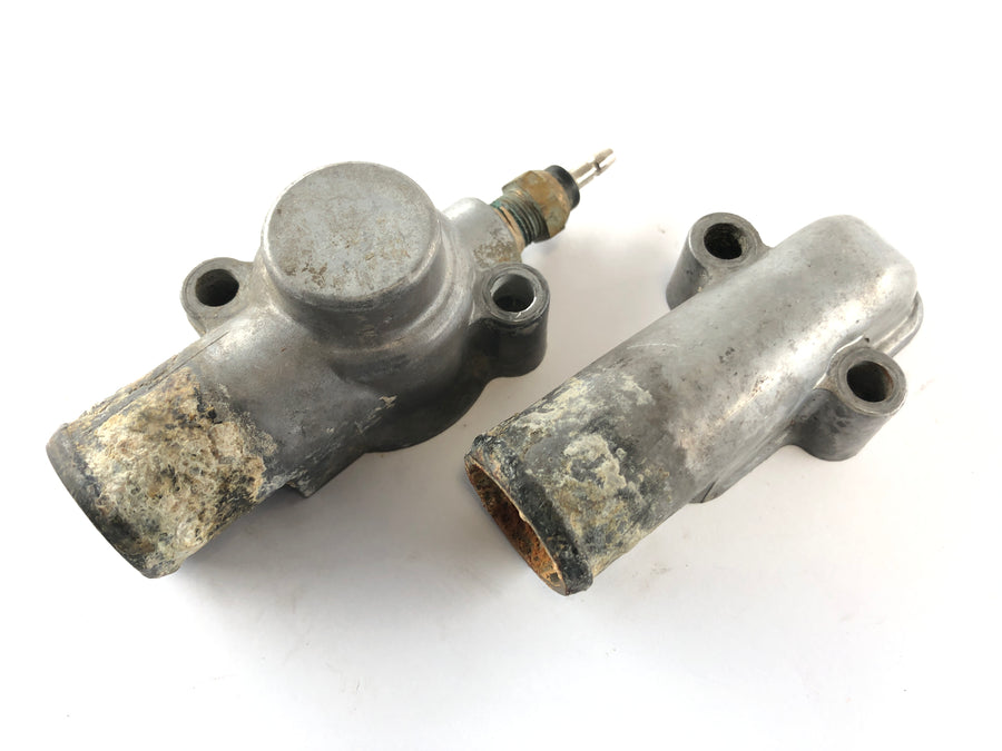 Kawasaki ZXR 400 ZX400L [1993] - Cooling water flange set
