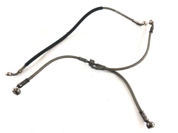 BMW K 1300 S K12S [2009] - Front brake line steel braided