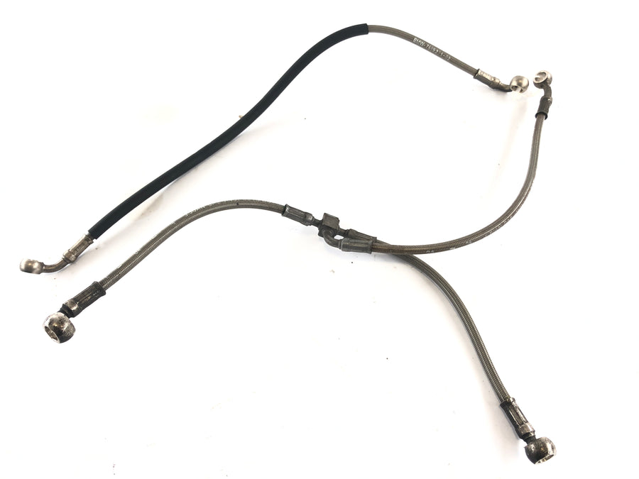 BMW K 1300 S K12S [2009] - Front brake line steel braided