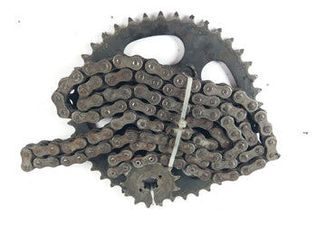 Cagiva Mito 125 8p Bj. 1991 - chain set 13 43