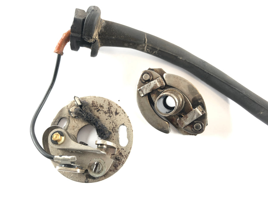 BMW R 75/6 [1974] - Ignition contact with ignition adjuster