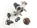 BMW R 1200 R K27 [2007] - Top triple clamp with lock set-2
