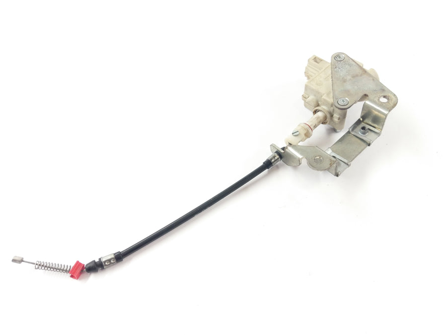 Moto Guzzi Stelvio 1200 4V [2008] - Seat lock
