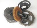 Yamaha XT 600 E 3UW - Gears Rechte Motor HALF-2