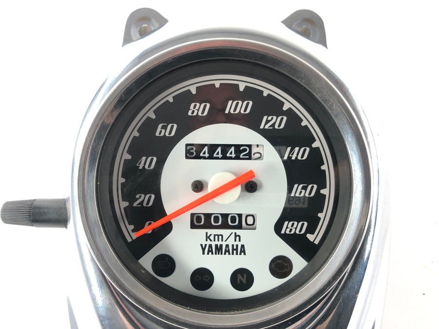 Yamaha XVS 650 Drag Star 4VR [1997] - Tacho Tachogehage met snelheidsmetereenheid 34442 km