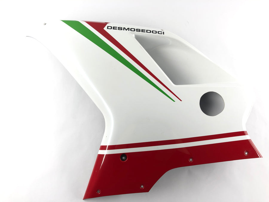 Ducati 1098 S [2007] - Side Cladding Side Deel linksboven links