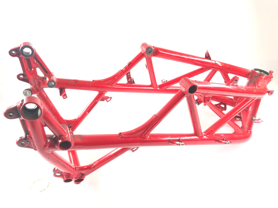 Ducati 1098 S H7 [2007] - Kader met voertuigbrief