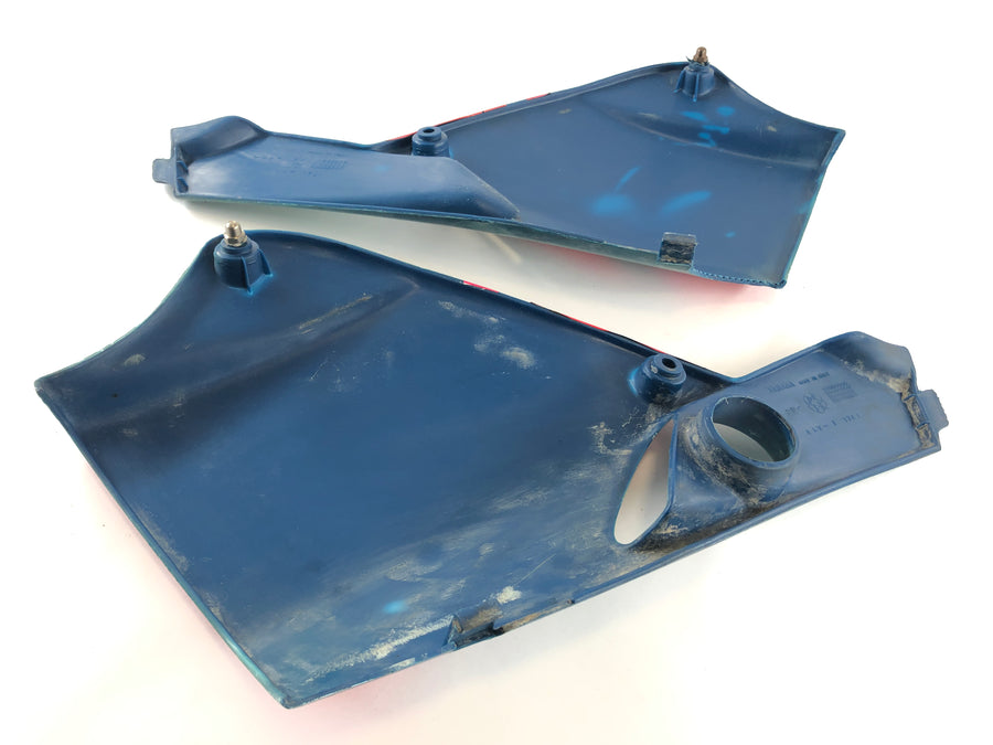 Yamaha TT 600 E 4GV [1996] - Tankbekleding links en rechts