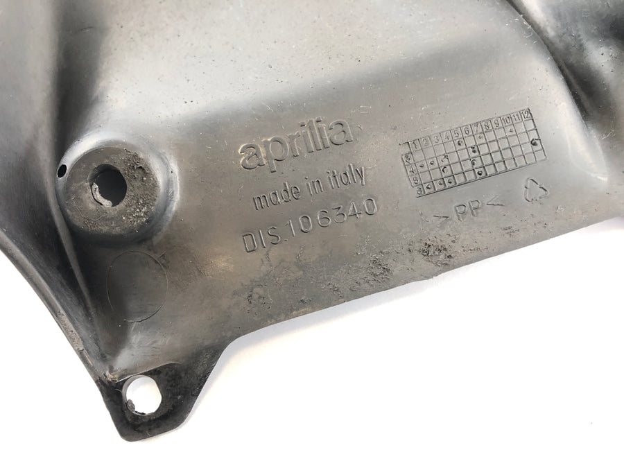 Aprilia RSV 1000 RR Factory [2009] - Hinterradabdeckung Spritzschutz