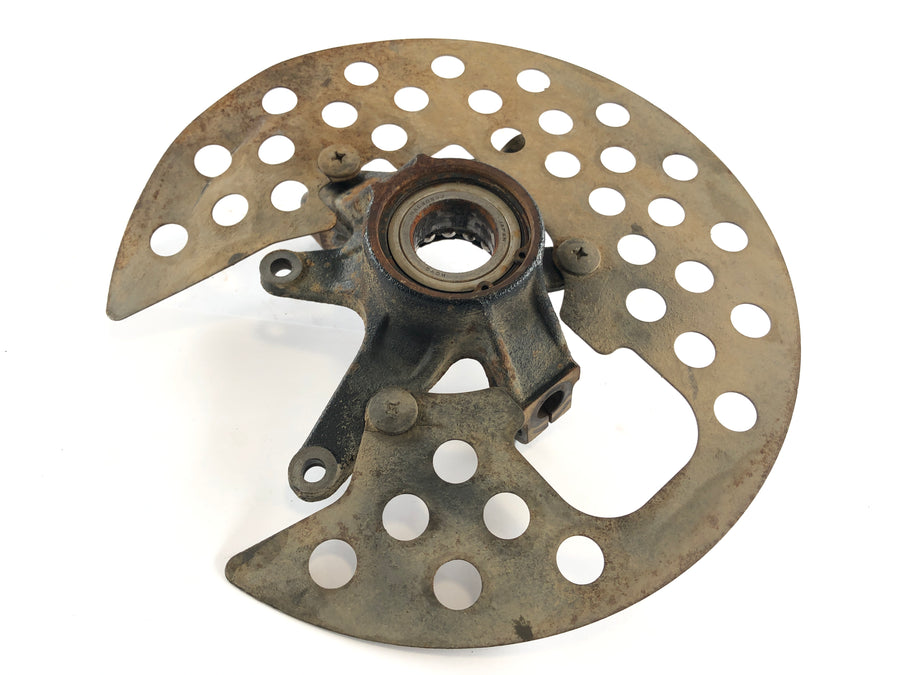 Yamaha Grizzly 660 AM03W [2003] - Wheel Hub Front Links