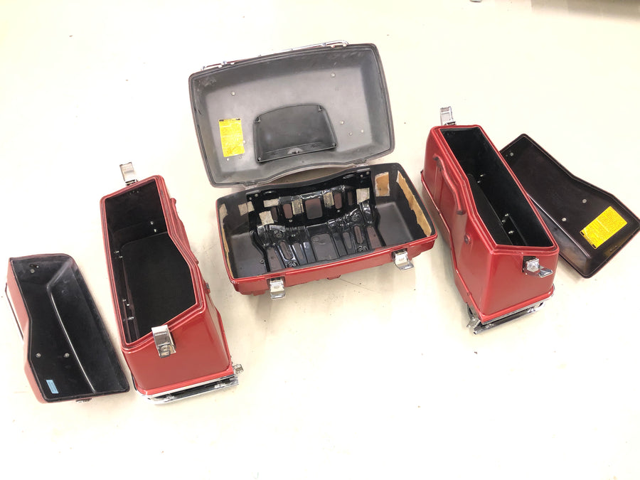 Honda Goldwing GL 1200 SC14 [1991] - Luggage set with one key