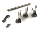 Yamaha XV 750 Virago [1991] - Shift forks shift claws set-5