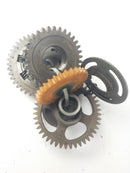 Yamaha XT 600 E 3UW - Gears Rechte Motor HALF-1