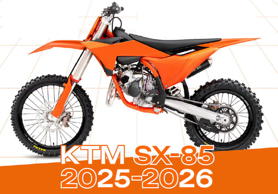 KTM 85 SX [2025-2026] - Kunststofset