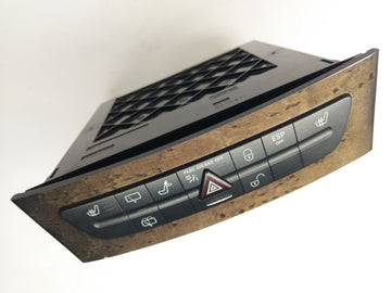 Mercedes Benz E 280 CDI [W211] - CD Player Bedienteil Sitzheizung