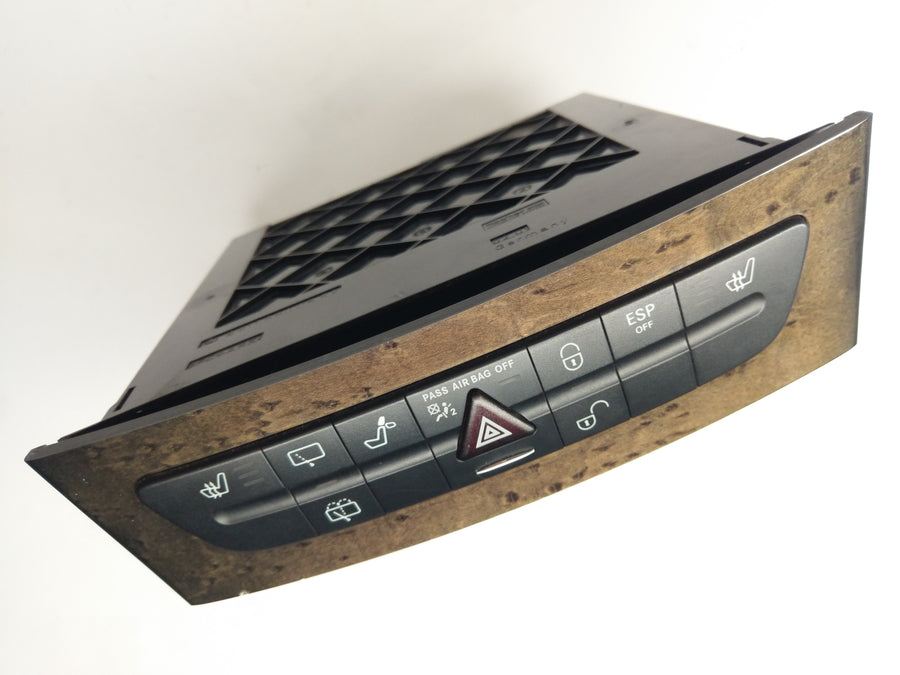 Mercedes Benz E 280 CDI [W211] - CD Player Bedienteil Sitzheizung