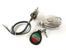 Laverda 1000/1 [1973] - Castle Set Tank Lock Ignition Lock-2
