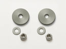 Ducati 500 600 650 SL Pantah [SILBER] - Kettenspanner Deckel Blende Schwinge-1